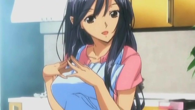Busty anime chicks get fucked and scream like bitches with men